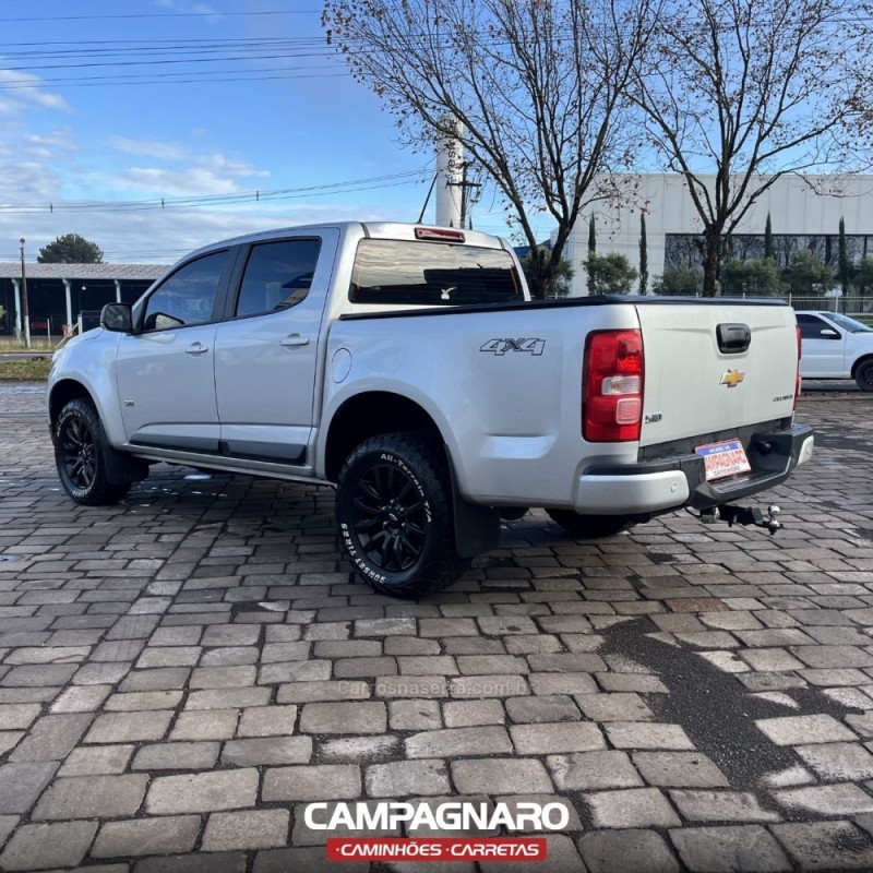 S10 2.8 LT 4X4 CD 16V TURBO DIESEL 4P AUTOMÁTICO - 2023 - VACARIA