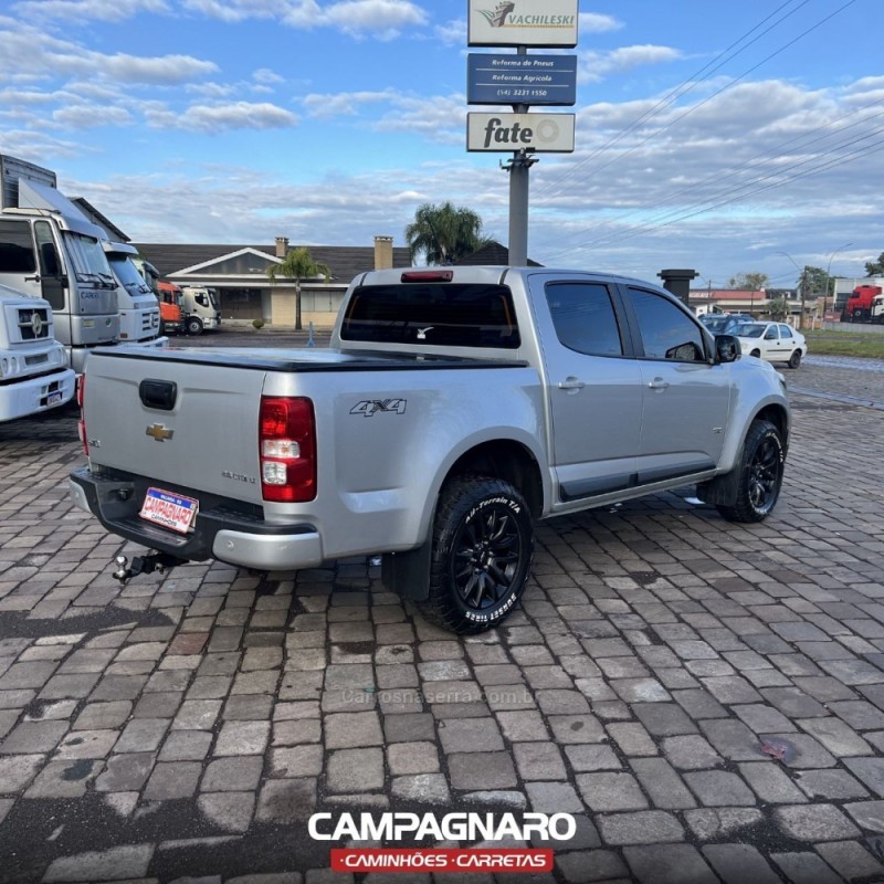 S10 2.8 LT 4X4 CD 16V TURBO DIESEL 4P AUTOMÁTICO - 2023 - VACARIA