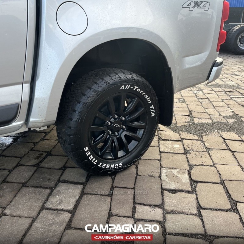 S10 2.8 LT 4X4 CD 16V TURBO DIESEL 4P AUTOMÁTICO - 2023 - VACARIA