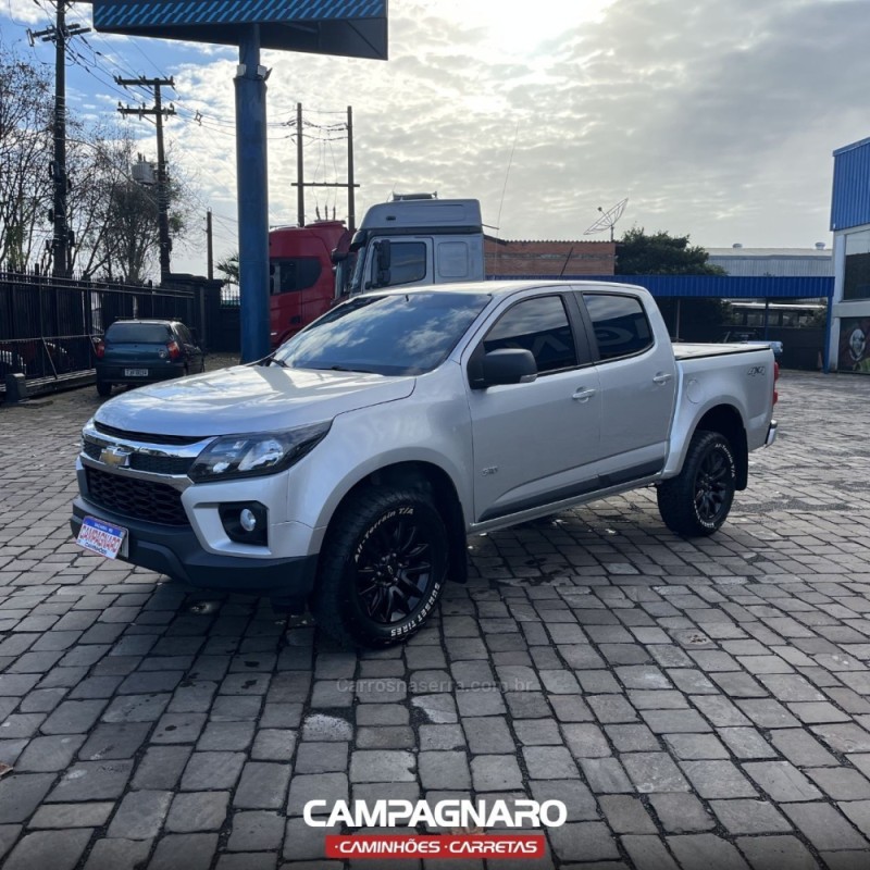 S10 2.8 LT 4X4 CD 16V TURBO DIESEL 4P AUTOMÁTICO - 2023 - VACARIA