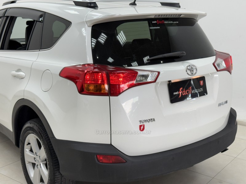 RAV4 2.0 4X2 16V GASOLINA 4P AUTOMÁTICO - 2014 - SANTA CRUZ DO SUL