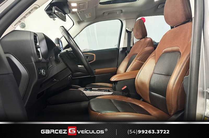 BRONCO 2.0 SPORT WILDTRAK ECOBOOST 16V TURBO 4P AUTOMÁTICA - 2023 - BENTO GONçALVES