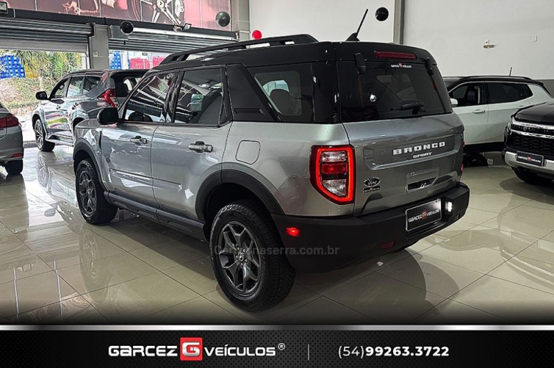 BRONCO 2.0 SPORT WILDTRAK ECOBOOST 16V TURBO 4P AUTOMÁTICA - 2023 - BENTO GONçALVES