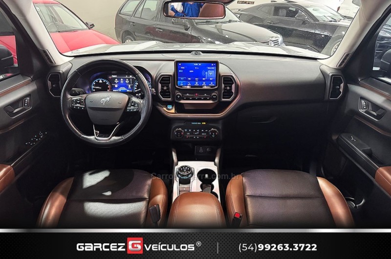 BRONCO 2.0 SPORT WILDTRAK ECOBOOST 16V TURBO 4P AUTOMÁTICA - 2023 - BENTO GONçALVES