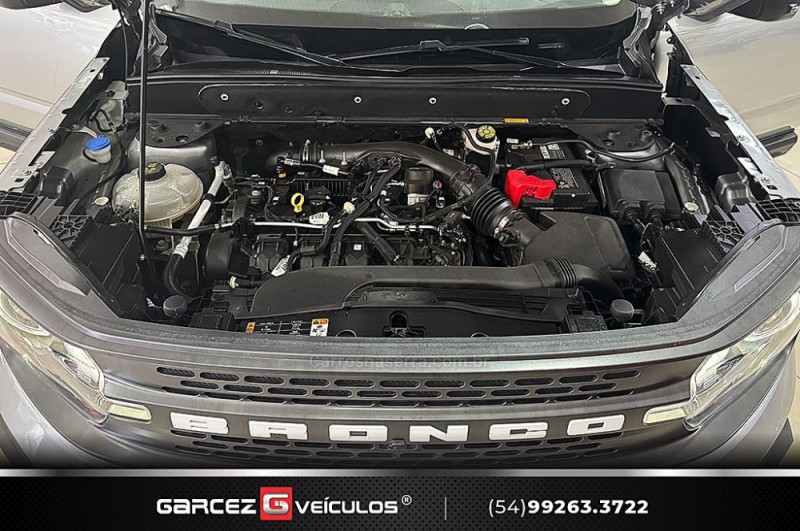 BRONCO 2.0 SPORT WILDTRAK ECOBOOST 16V TURBO 4P AUTOMÁTICA - 2023 - BENTO GONçALVES