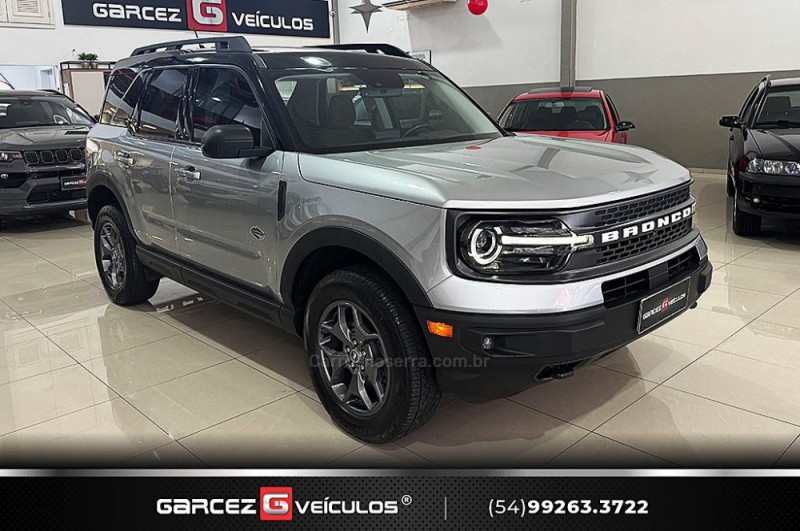 BRONCO 2.0 SPORT WILDTRAK ECOBOOST 16V TURBO 4P AUTOMÁTICA - 2023 - BENTO GONçALVES