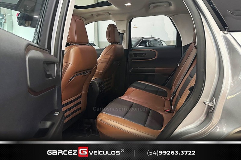BRONCO 2.0 SPORT WILDTRAK ECOBOOST 16V TURBO 4P AUTOMÁTICA - 2023 - BENTO GONçALVES