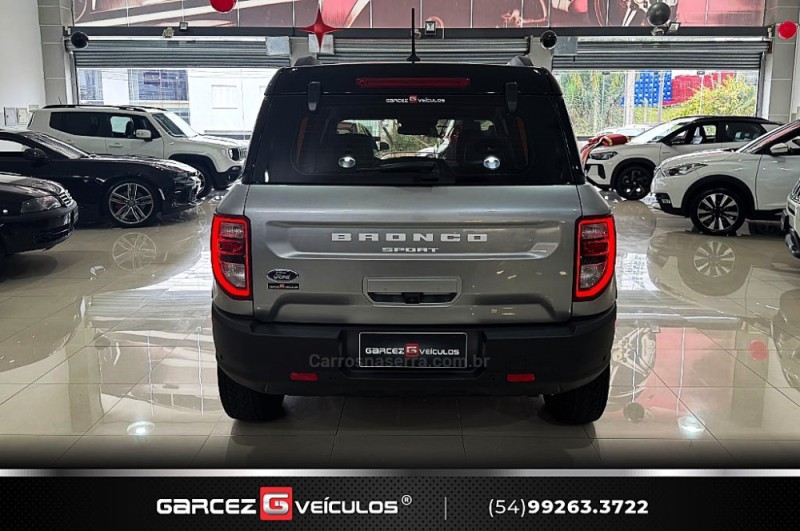 BRONCO 2.0 SPORT WILDTRAK ECOBOOST 16V TURBO 4P AUTOMÁTICA - 2023 - BENTO GONçALVES