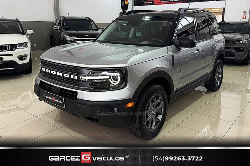 bronco 2.0 sport wildtrak ecoboost 16v turbo 4p automatica 2023 bento goncalves