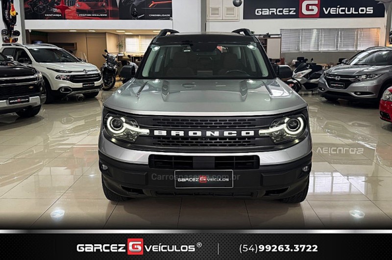 BRONCO 2.0 SPORT WILDTRAK ECOBOOST 16V TURBO 4P AUTOMÁTICA - 2023 - BENTO GONçALVES