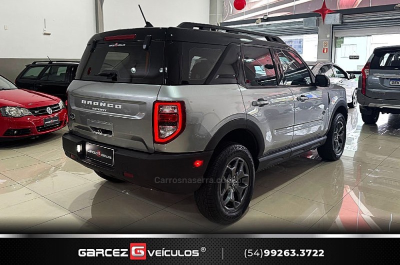 BRONCO 2.0 SPORT WILDTRAK ECOBOOST 16V TURBO 4P AUTOMÁTICA - 2023 - BENTO GONçALVES