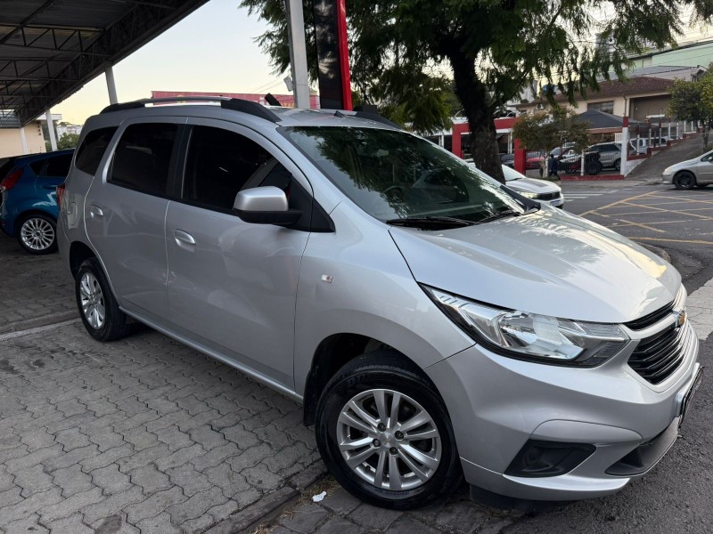 spin 1.8 lt 8v flex 4p automatico 2020 caxias do sul