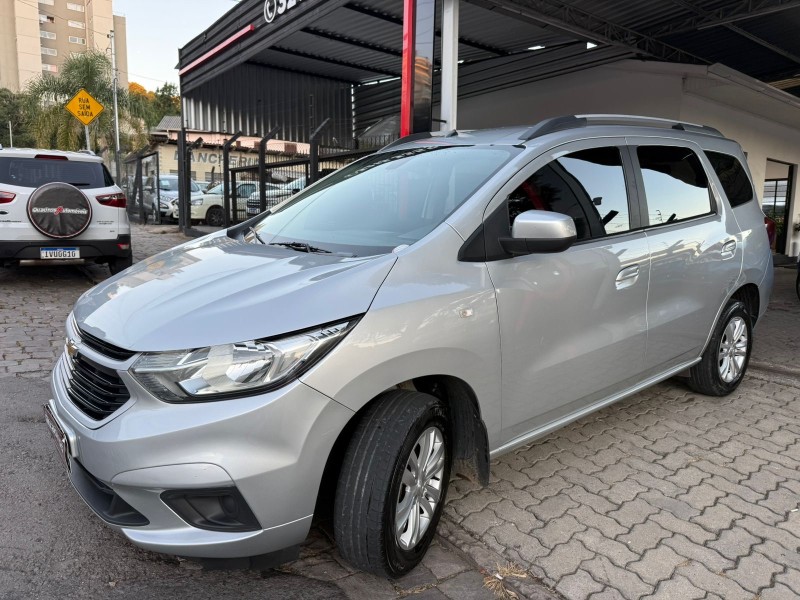 SPIN 1.8 LT 8V FLEX 4P AUTOMÁTICO - 2020 - CAXIAS DO SUL