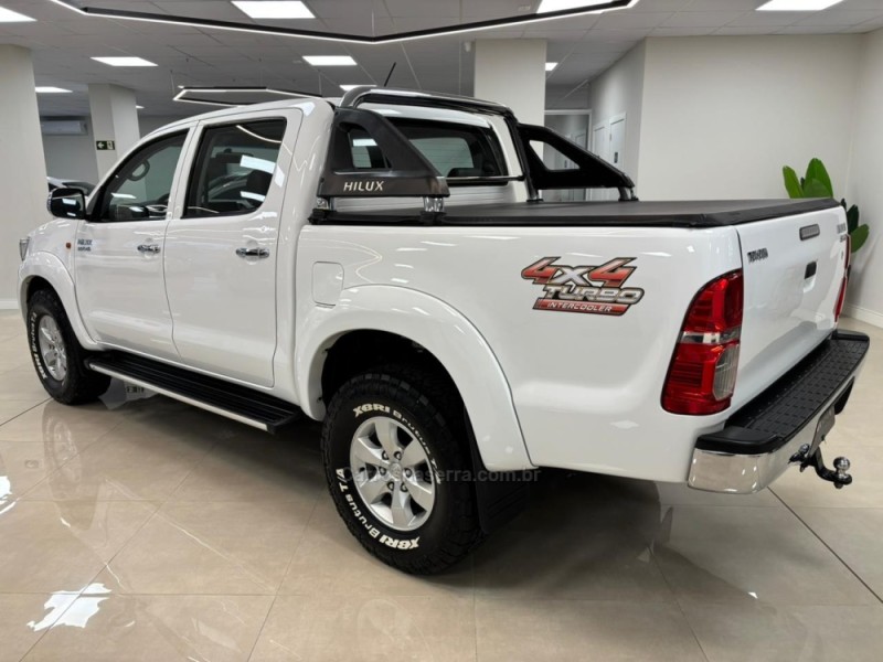 HILUX 3.0 SR 4X4 CD 16V TURBO INTERCOOLER DIESEL 4P AUTOMÁTICO - 2014 - CARLOS BARBOSA