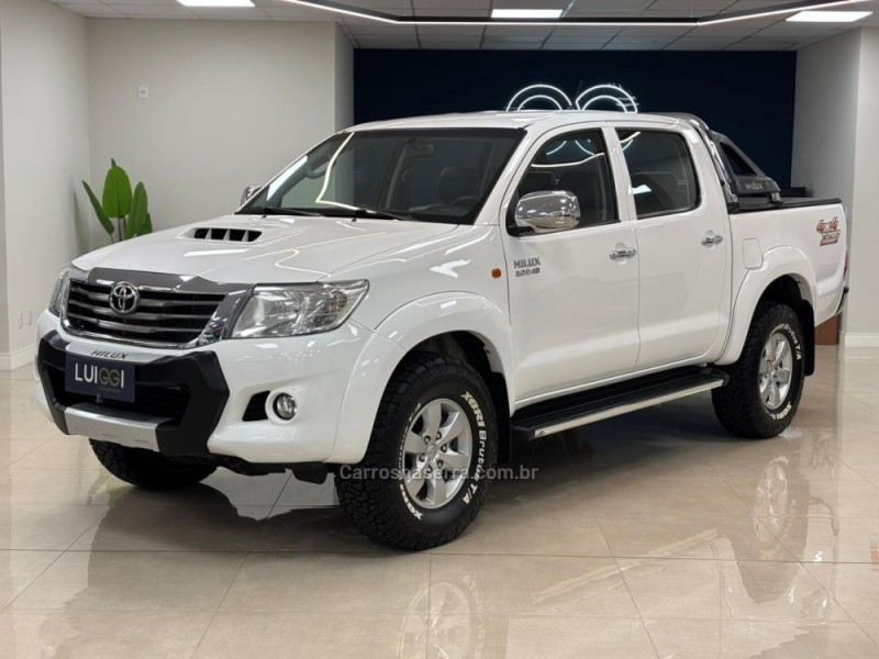 hilux 3.0 sr 4x4 cd 16v turbo intercooler diesel 4p automatico 2014 carlos barbosa