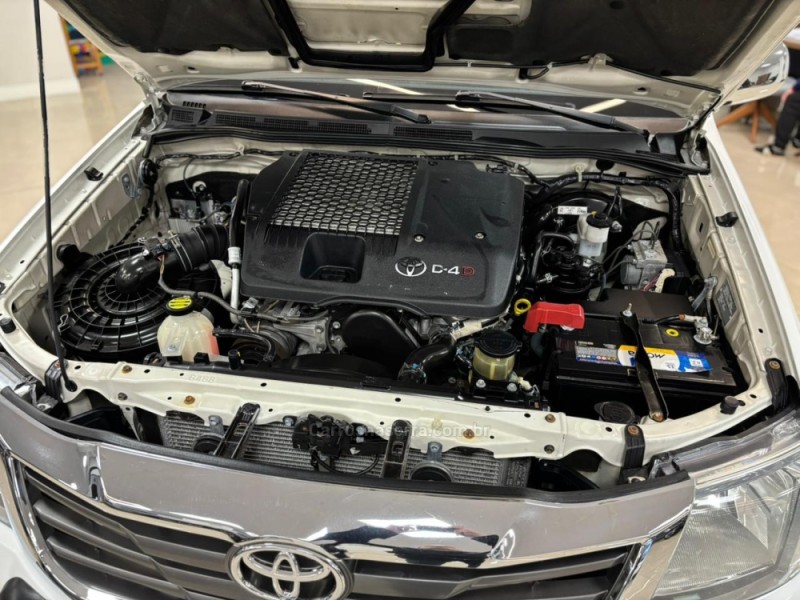 HILUX 3.0 SR 4X4 CD 16V TURBO INTERCOOLER DIESEL 4P AUTOMÁTICO - 2014 - CARLOS BARBOSA