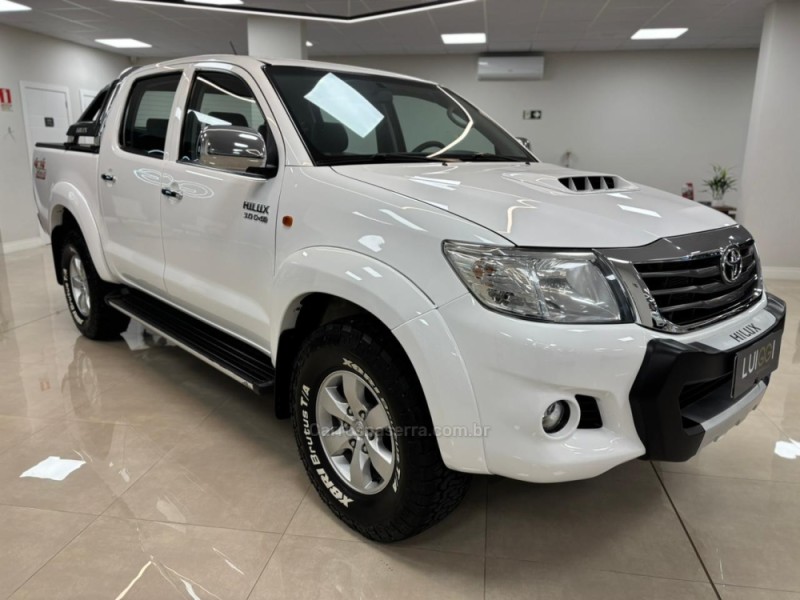 HILUX 3.0 SR 4X4 CD 16V TURBO INTERCOOLER DIESEL 4P AUTOMÁTICO - 2014 - CARLOS BARBOSA