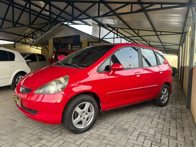 fit 1.4 lxl 8v gasolina 4p automatico 2007 canela