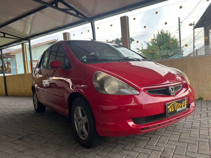 FIT 1.4 LXL 8V GASOLINA 4P AUTOMÁTICO - 2007 - CANELA