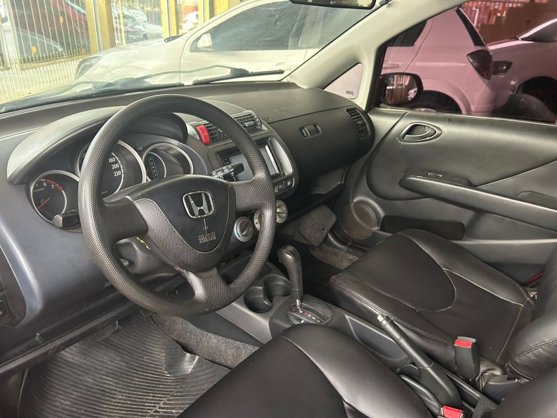 FIT 1.4 LXL 8V GASOLINA 4P AUTOMÁTICO - 2007 - CANELA
