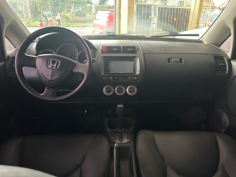 FIT 1.4 LXL 8V GASOLINA 4P AUTOMÁTICO - 2007 - CANELA