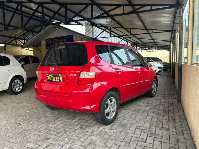 FIT 1.4 LXL 8V GASOLINA 4P AUTOMÁTICO - 2007 - CANELA