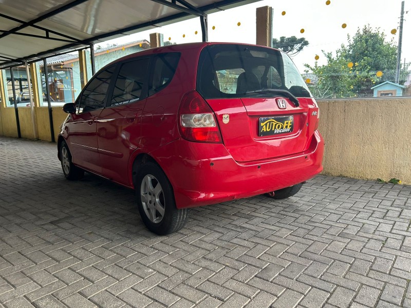 FIT 1.4 LXL 8V GASOLINA 4P AUTOMÁTICO - 2007 - CANELA