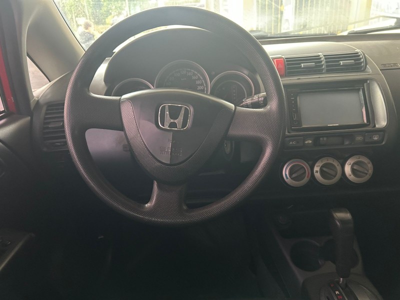 FIT 1.4 LXL 8V GASOLINA 4P AUTOMÁTICO - 2007 - CANELA