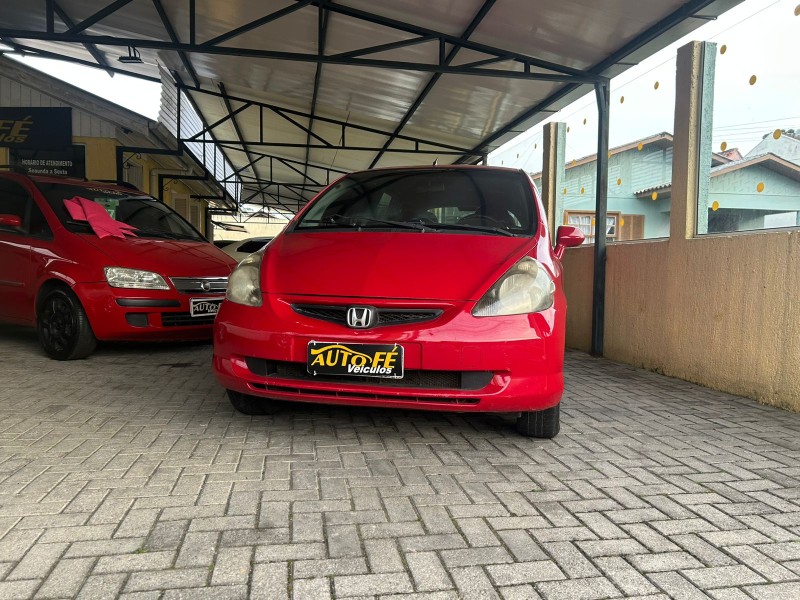 FIT 1.4 LXL 8V GASOLINA 4P AUTOMÁTICO - 2007 - CANELA