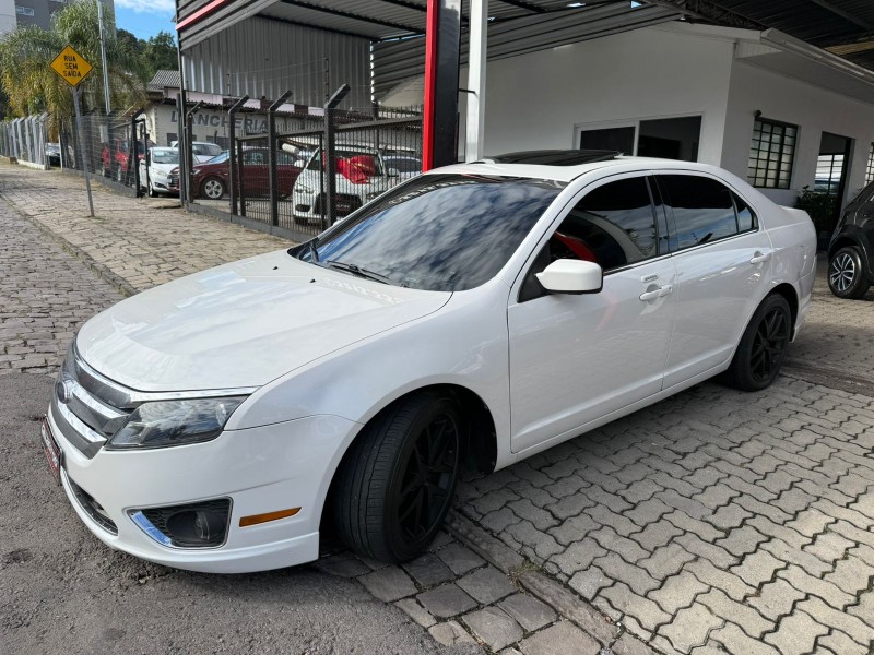 FUSION 2.5 SEL 16V GASOLINA 4P AUTOMÁTICO - 2012 - CAXIAS DO SUL