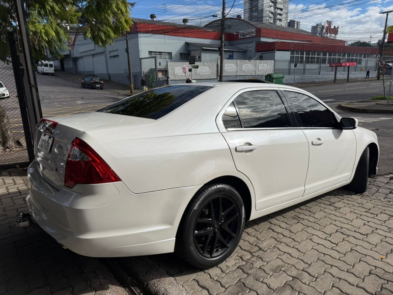 FUSION 2.5 SEL 16V GASOLINA 4P AUTOMÁTICO - 2012 - CAXIAS DO SUL