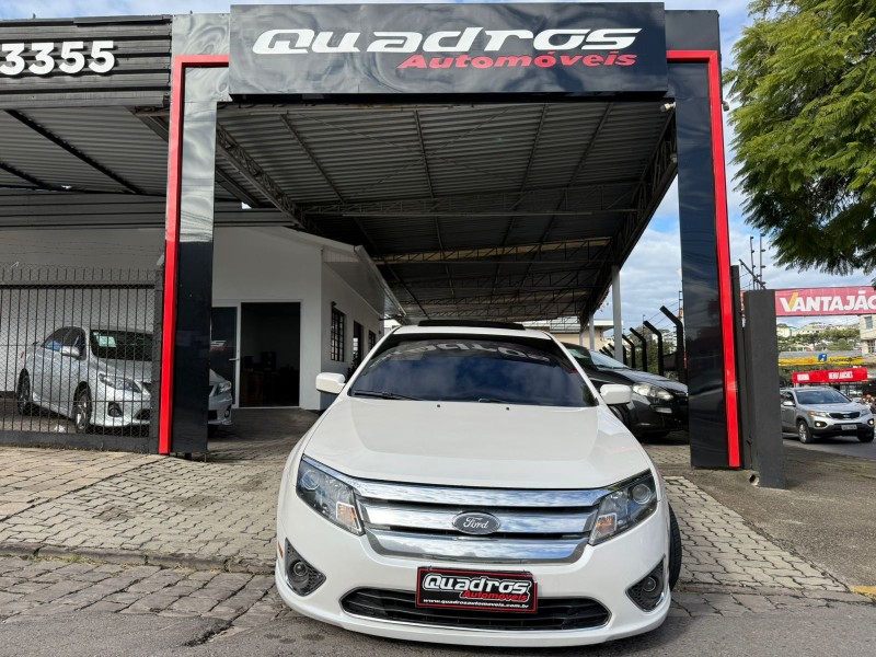 FUSION 2.5 SEL 16V GASOLINA 4P AUTOMÁTICO - 2012 - CAXIAS DO SUL