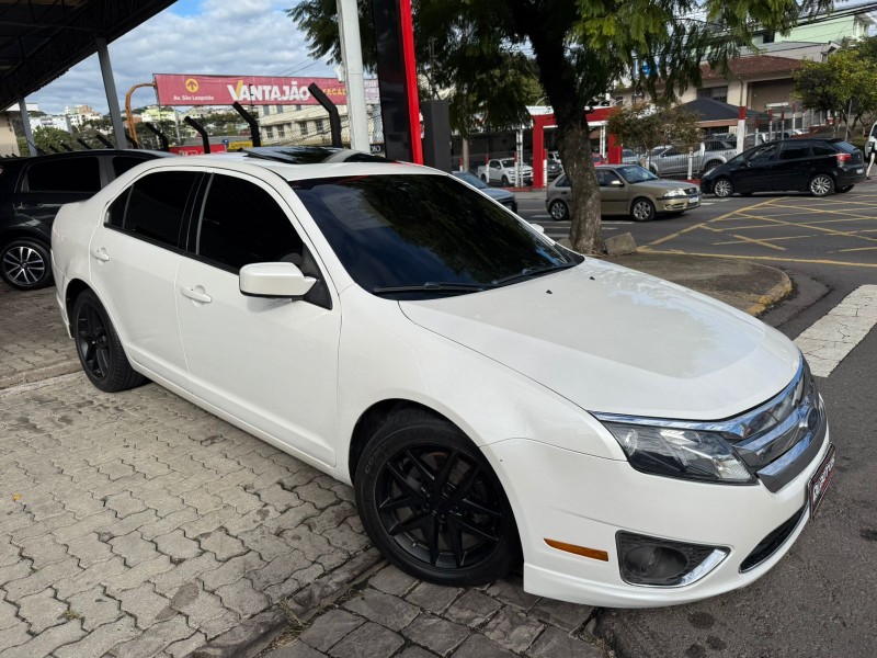 fusion 2.5 sel 16v gasolina 4p automatico 2012 caxias do sul