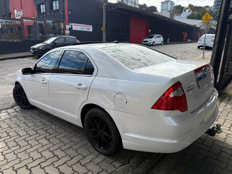 FUSION 2.5 SEL 16V GASOLINA 4P AUTOMÁTICO - 2012 - CAXIAS DO SUL
