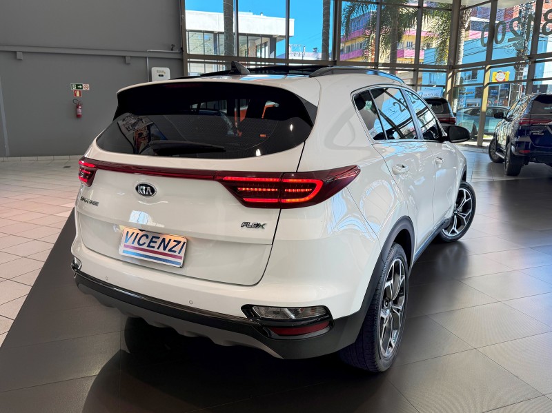 SPORTAGE 2.0 EX 4X2 16V FLEX 4P AUTOMÁTICO - 2019 - FARROUPILHA