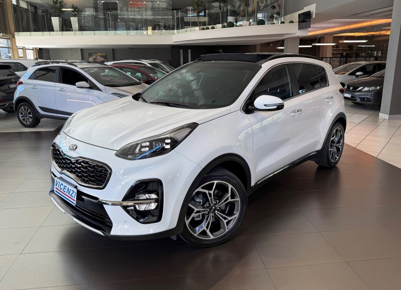 SPORTAGE 2.0 EX 4X2 16V FLEX 4P AUTOMÁTICO - 2019 - FARROUPILHA