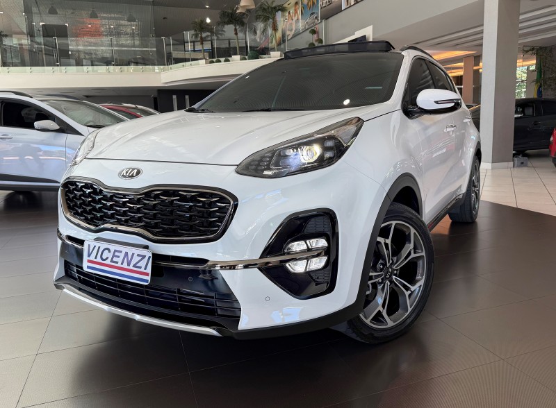 sportage 2.0 ex 4x2 16v flex 4p automatico 2019 farroupilha
