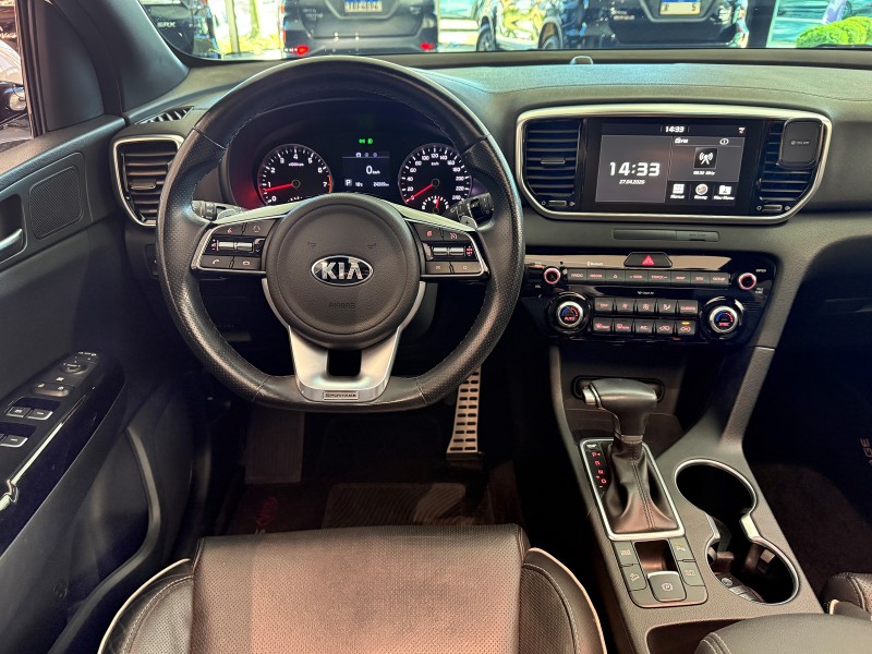 SPORTAGE 2.0 EX 4X2 16V FLEX 4P AUTOMÁTICO - 2019 - FARROUPILHA