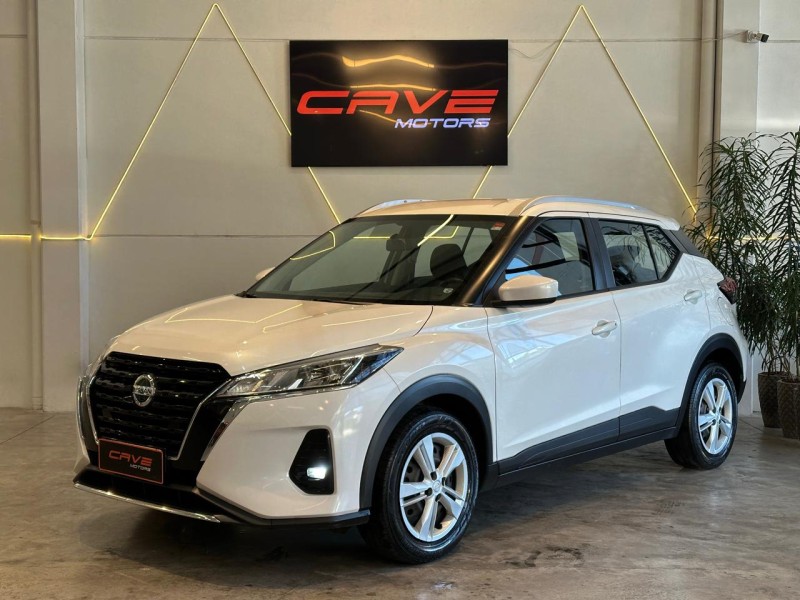 KICKS 1.6 16V SENSE FLEXSTART 4P MANUAL - 2022 - CAXIAS DO SUL