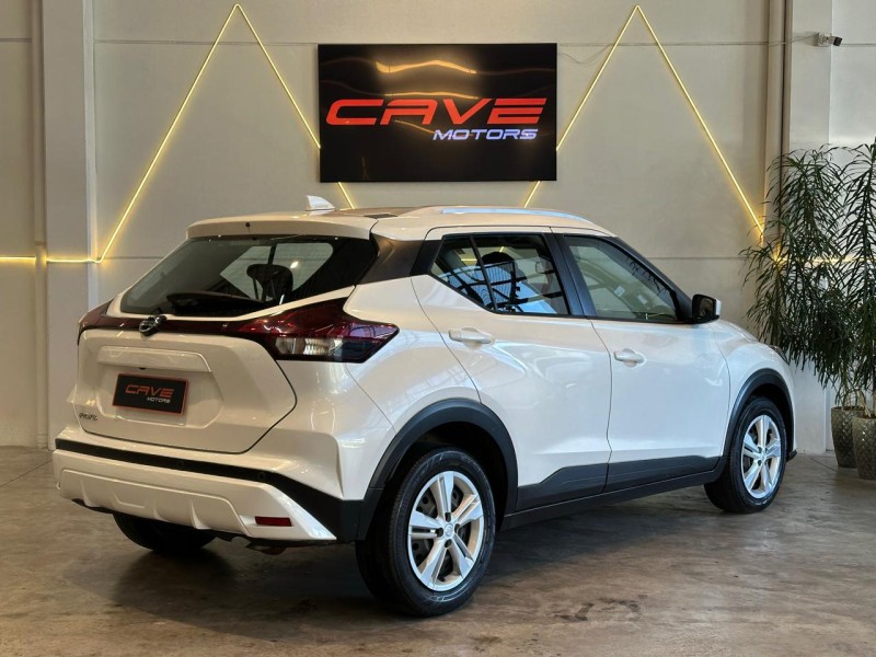 KICKS 1.6 16V SENSE FLEXSTART 4P MANUAL - 2022 - CAXIAS DO SUL