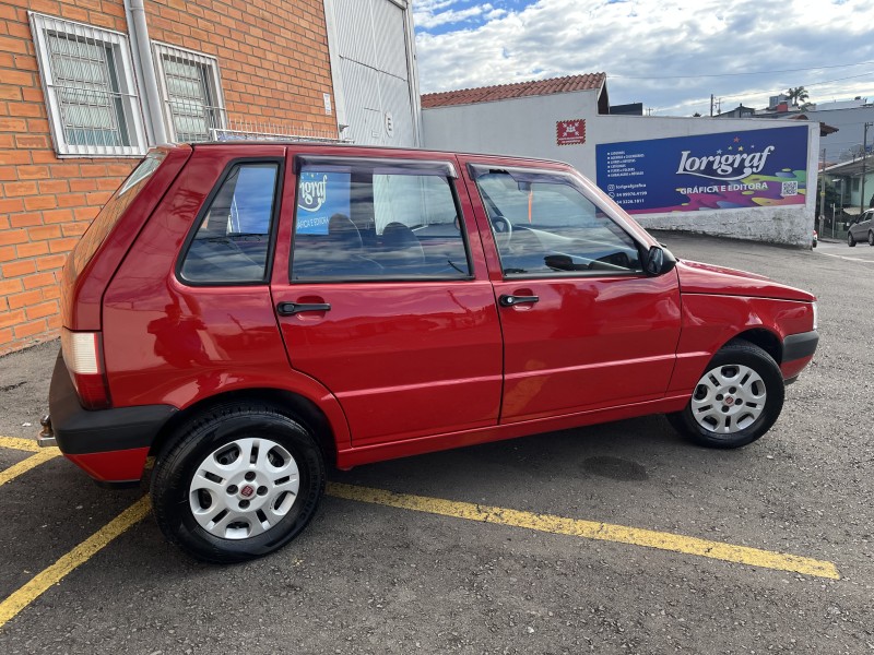 UNO 1.0 MPI MILLE FIRE 8V FLEX 4P MANUAL - 2008 - CAXIAS DO SUL