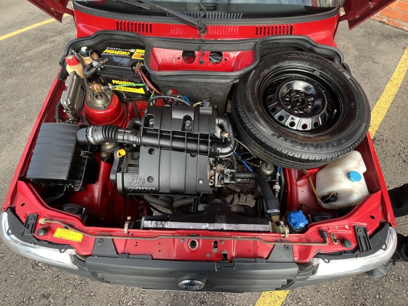 UNO 1.0 MPI MILLE FIRE 8V FLEX 4P MANUAL - 2008 - CAXIAS DO SUL