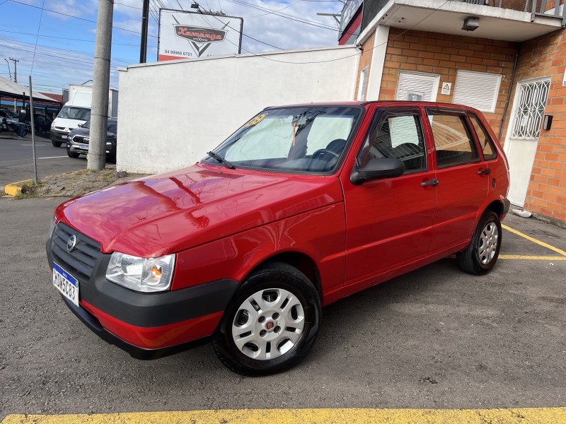 uno 1.0 mpi mille fire 8v flex 4p manual 2008 caxias do sul