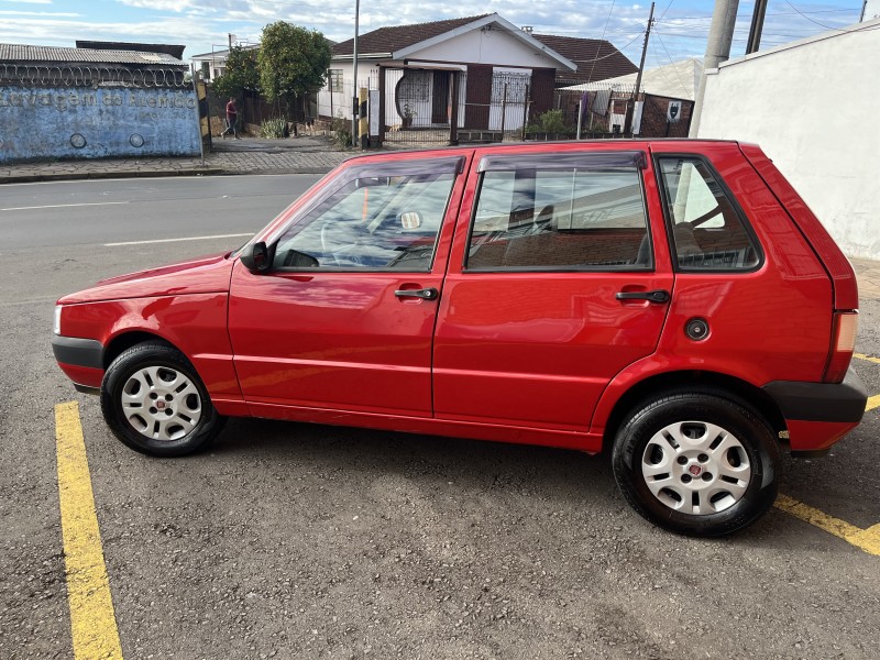 UNO 1.0 MPI MILLE FIRE 8V FLEX 4P MANUAL - 2008 - CAXIAS DO SUL