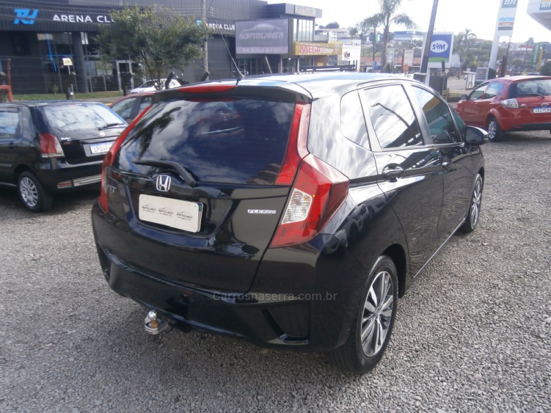 FIT 1.5 EX 16V FLEX 4P AUTOMÁTICO - 2015 - FARROUPILHA