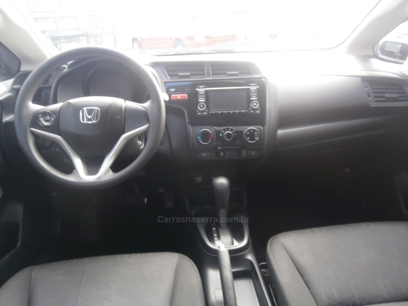 FIT 1.5 EX 16V FLEX 4P AUTOMÁTICO - 2015 - FARROUPILHA