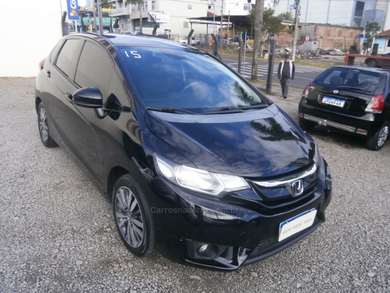 FIT 1.5 EX 16V FLEX 4P AUTOMÁTICO - 2015 - FARROUPILHA