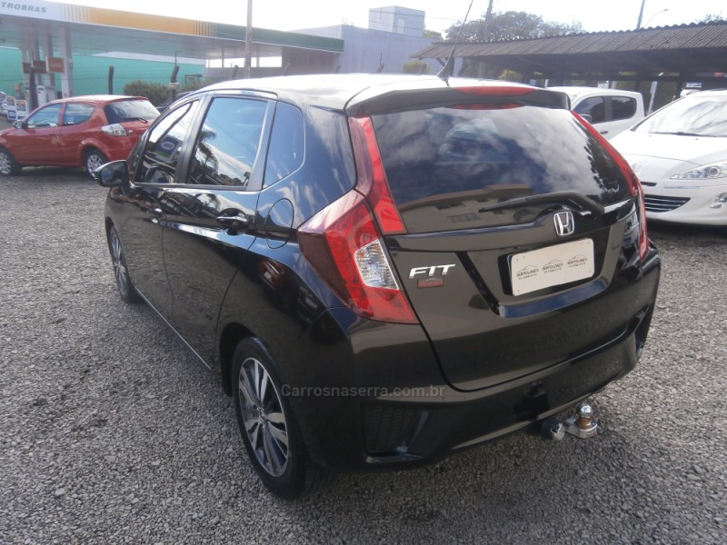 FIT 1.5 EX 16V FLEX 4P AUTOMÁTICO - 2015 - FARROUPILHA