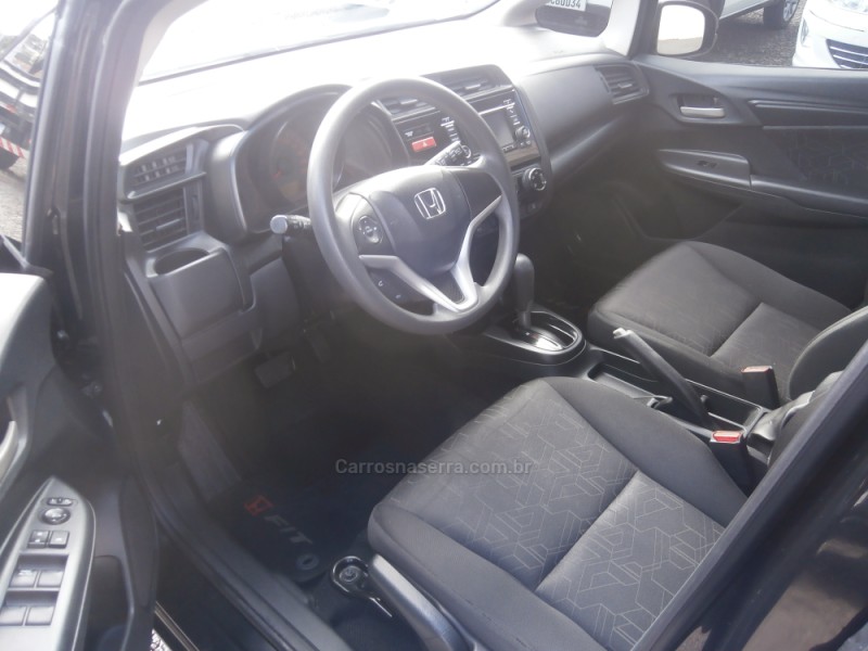 FIT 1.5 EX 16V FLEX 4P AUTOMÁTICO - 2015 - FARROUPILHA