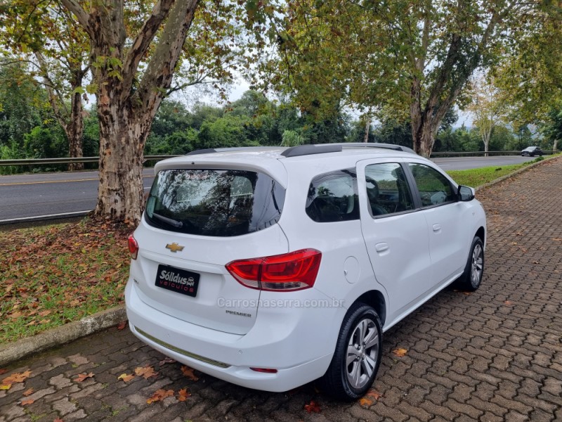 SPIN 1.8 PREMIER 8V FLEX 4P AUTOMÁTICO - 2024 - DOIS IRMãOS